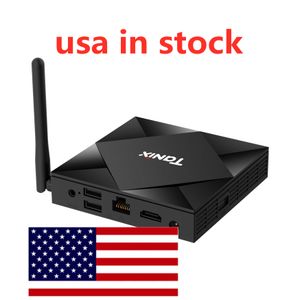 USA IN STOCK TX6S Android 10.0 TV Box Allwinner H616 Quad Core 4GB 32GB Smart 5G WiFi Set Top Box 4G 32G