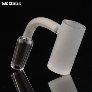 Miska 20 mm Dia Mleczne kwarc Banger Akcesoria 72 mm długość 10 mm 14 mm 19 mm żeńskie męskie staw do szklanych bongów rur wodny platformy DAB