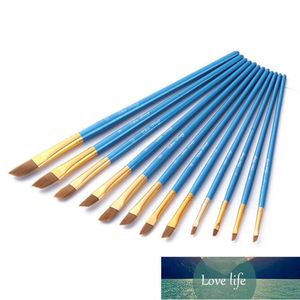 12pcs/set Artist Paint Brushes Set Acrylic Oil Watercolour Painting Craft Art Model Paint By Number Pen Brushes Factory price expert design Quality Latest Style
