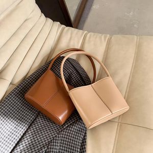 Borse a tracolla Tote vintage in pelle PU Mini per donna 2021 Borsa di tendenza invernale Borse da viaggio da donna di tendenza