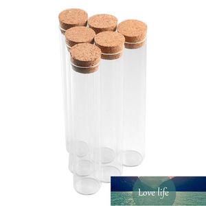 24Pcs 150ml Empty Test Tube Glass Bottles are Clear Small Container for Make Handicraft Wishing Bottle Snack Jar Perfume Vial Factory price expert design Quality