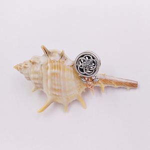 스털링 실버 쥬얼리 키트 Pandora Openwork Seashell Dreamcatcher Charms Diy Strings 팔찌 여성용 망 플랫 구슬 목걸이 생일 선물 788944C00