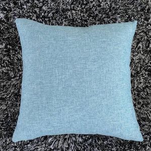 Cushion/Decorative Pillow Beige Gray Black Orange Blue Cushion Cover 60x60/40x60/50x50/45x45/30x50cm Cotton Linen Chair Sofa Bed Cases Home