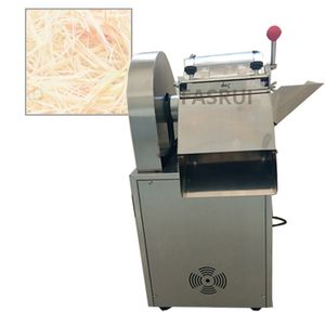 Högkvalitativ skiva maskin för gurka morotkål rostfritt stål strimling dicing vegetabilisk skärmaskin