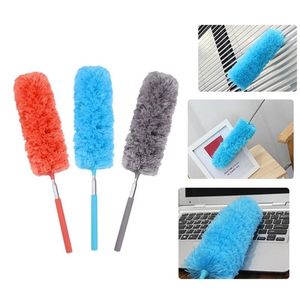 Microfiber Duster Brush Extendable Hand Dust Cleaner Anti Dusting Brush Home Air-condition Car Furniture Cleaning 211215