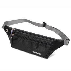 outdoor cycling sports waistband Hip Bum Waist Bag Belt For Women Men Money Phone Motion pack zipper waist pouch