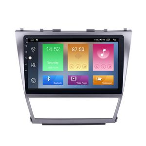 Lettore unità principale dvd per auto Android da 10 pollici per 2006-Toyota Classic Camry con supporto per la navigazione GPS wifi Telecamera per la retromarcia con controllo del volante OBD2