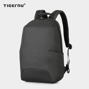 Рюкзак мода анти кражи Tigernu Design RFID 15,6 дюймов ноутбук мужчины большие емкости легкие весы путешествия школьные сумки