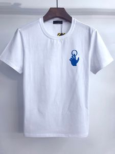 Wholesale top premium resale online - designer men s t shirts Premium cotton printing brand casual OFF tops for men size S XL colors white short sleeve