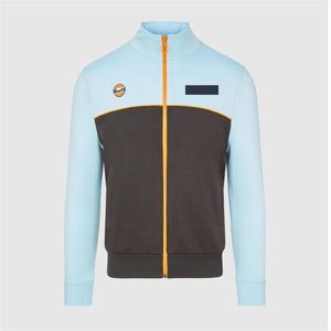 2021 сезон гоночная мужская куртка F1 на молнии ветрозащитная толстовка с капюшоном для езды на велосипеде по бездорожью280s