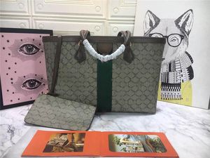 Designer Luxury Ophidia 631685 Ofidia Medium Tote Bag Beige Ebony Size:38x28x14cm NEW