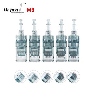 25pcs 교체 Microneedle 카트리지 팁 11 / 16 / 24 / 36 / 42 / 나노 핀 자동 전기 Dermapen 박사 M8 M8 MTS 피부 회춘