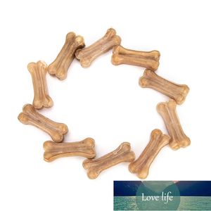 10Pcs/Lot Chews Snack Food Treats Dogs Bones For Pet Dog Tooth Chewing Toys Supplies