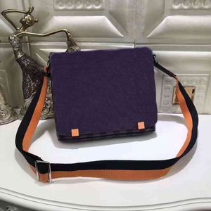 Bags N42405 Genuine Leather Messenger Handbag Cx#148 Straps Wallets