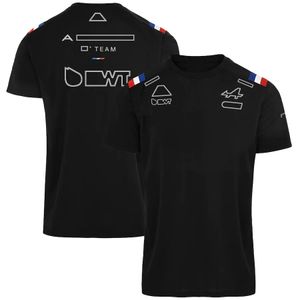 2023/2024 F1フォーミュラワンTシャツの男子ファッションTシャツ夏の新しいチームレーシングスーツの公式衣料品特大カスタムスタイルGLSG