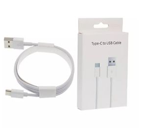 OEM Qulaity 1M 2M USB Data Sync Charger Cables For mobile phone new type c fast charging cable With Retail Box