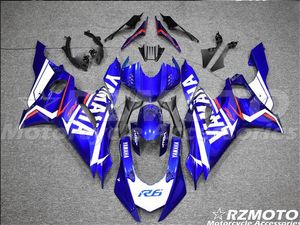 Ace Kits 100% ABS Fairing Motorcykel Fairings för Yamaha R6 2017 2018 2019 2020 2021 år En mängd färg nr.1518