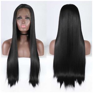 Spitze Fontal großhandel-Spitze Perücken Front Perücke Menschliches Haar gerade inch Damen Brazilian Frontal Fontal