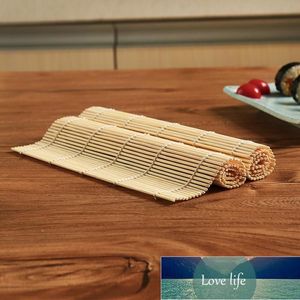 Sushi Curtain Cooking Accessories Sushi Rolling Roller Hand Maker Sushi Tools Onigiri Rice Rollers Bamboo Non-stick Tools Factory price expert design Quality