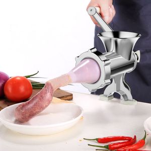 Household Multifunctional Manual Meat Grinder Hand-crank Homemade Sausage Machine Chopper And Vegetable Cutter