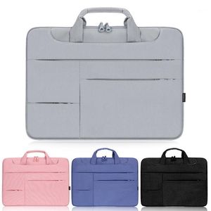 Briefcases Ultra Thin Laptop Bag Super Notebook Inner Bladder Single Shoulder Messenger Sac A Main Femme Computer