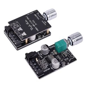 Audio Speakers DIY Bluetooth 5.0 High Power Digital Amplifier Stereo Board 50W+50W AMP Amplificador Audio Home Theater