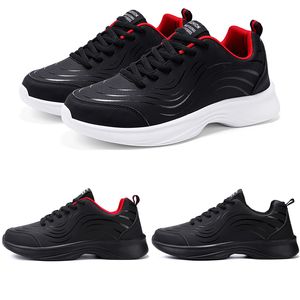 İndirim Erkek Kadın Koşu Ayakkabıları Üçlü Siyah Beyaz Kırmızı Moda Erkek Eğitmenler Bayan Spor Sneakers Açık Yürüyüş Runner Ayakkabı