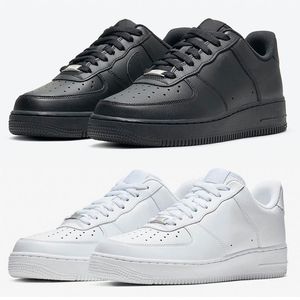 1 Classic Basketball Shoes One Skateboarding White Black Ones High Low Cut Trainers Forces 1s Original Sports Sneakers Size 36-45 Skate Shoe