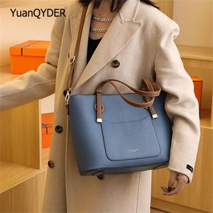 Wholesale main panel for sale - Group buy Evening Bags High Quality Leather Women s Handbags Large Capacity Panelled Design Ladies Shoulder Bag Fashion Women Messenger Sac A Main