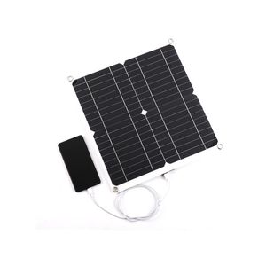 20 W 12V Outdoor Solar Ładowarka Słoneczna Bateria słoneczna Słoneczna energia energii energii słonecznej