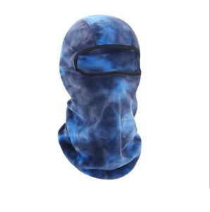 Vinter fleece varm balaclava lock fullt ansikte skyddsmask vindtät termisk varmare cykel huva hjälm liner hatt skidcykel ridning snowboard sköld beanie kepsar