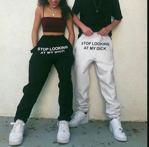 Pantaloni della tuta casual da donna INS Pantaloni con slogan alla moda Pantaloncini della tuta per uomo Donna Coppie Pantaloni da jogging Pantaloni da jogging Hip Hop Street Rave Outfit