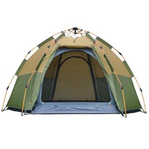 Wholesale family dome tent resale online - Tents And Shelters up Automatic Tent Person Instant Camping Backpacking Family Dome For Hiking Travelling