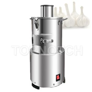 Commercial Electric Automatic Garlic Chopped Machine Whole Garlics Peeler Skin Removing Maker