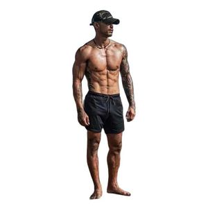 Venda por atacado casual personalizado spandex suor sports shorts para homem c0222