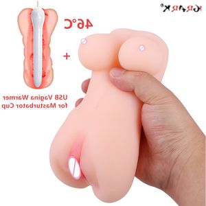 Silicone Erotic Sex Toys for Men 18+ Adults Gay Pocket Pussy Real Vagina Ass Sucking Masturbator Male Anal Breast Cock Sextoys