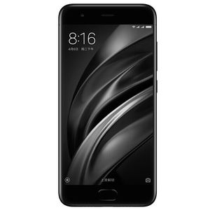 Оригинальный Xiaomi Mi 6 Mi6 4g LTE Сотовый телефон 4GB RAM 64GB ROM Snapdragon 835 Octa Core Android 5,15 ”FHD 3D -изогнутый экран 12,0 Мп. Идентификатор отпечатков пальцев NFC 3350MAH Smart Mobile Phone