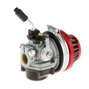 Carb Vergaser für Racing 49 50 60 66 80cc motorisiertes Fahrrad rotes Auto