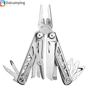 Daicamping EDC Camping HRC78K Multitool Plier Cable Wire Cutter Multifunzionale Multi Tools Outdoor Camping Coltello pieghevole Pinze 211110