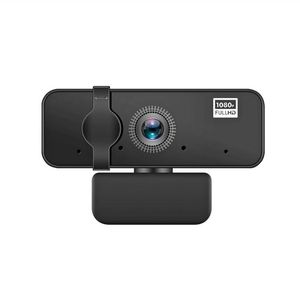 1080P Full HD Веб-камера со встроенным микрофоном и защитной крышкой USB Auto Focus для PC Notebook WebCamera Wideo Recording Work