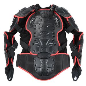 オートバイの装甲全身ジャケット背骨の胸部保護装置モトクロスレース保護