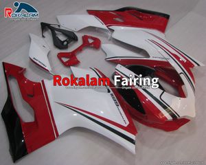 ل Ducati 1199 899 1199s 2012 2014 2014 ما بعد البيع Fairings Kit 1199 899 12-14 ABS Fairing غطاء هيكل السيارة شل (حقن صب)