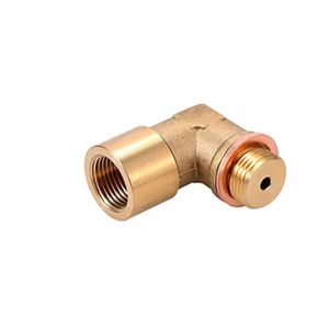 Wholesale universal joint parts resale online - part JIAX M18 Oxygen Sensor Extender Spacer For Decat Hydrogen Brass