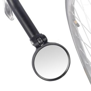 Bike Groupsets Bicycle Mirror Handlebar End Inner Mount W Unbreakable Stainless Steel Lens High Impact Frame Adjustable Angles Hafny