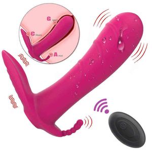NXY Vibratörler Vibratör Titreşimli Külot G Spot Klitoriler Anal Masaj 1209
