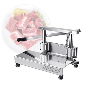 2021 Manual Bone Cutter Machine Commercial Cutting Pig's Foot Bone Meat And lamb chops