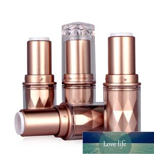 12,1 mm oro rosa rossetto vuoto lucidalabbra tubi campione di imballaggio cosmetico bottiglie riutilizzabili contenitore per rossetto 20 pezzi nave libera prezzo di fabbrica design esperto qualità