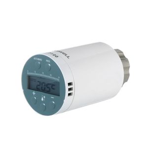 Smart Home Control Sea801 ZigBee Uppvärmning Radiatortermostat Kompatibel med Amazon Alexa Programmerbar termostatventil