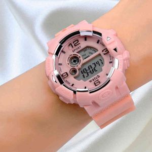 Designer Luxury marca relógios íons mulheres esporte es impermeável homens na moda senhoras top digital rosa de ouro amante o relógio de quartzo ao ar livre