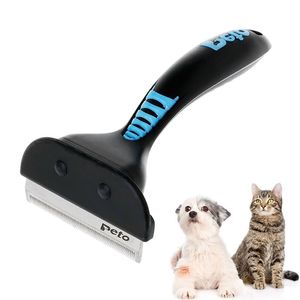 Furmines Pet Köpek Kedi Fırçası Bakım Aracı Epilasyon Tarak Köpekler için Kediler Perros Accesorios Giyim Tıraş Makinesi